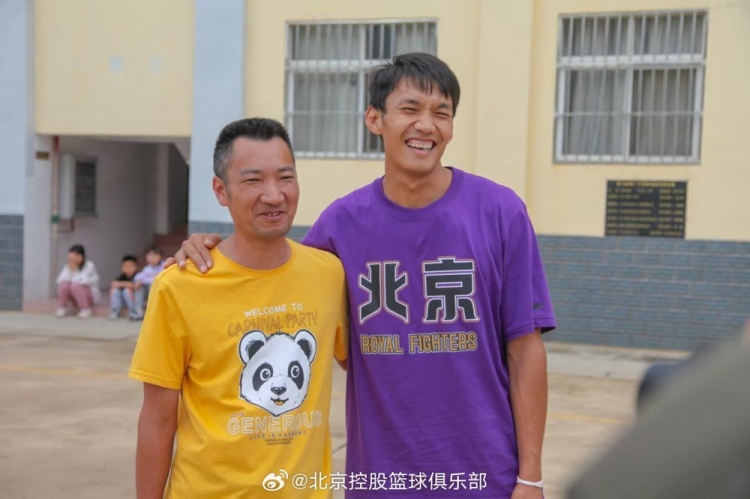  那一封信的故事還在延續 矣進宏母校的師生們來到北京了！